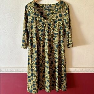 Toad&Co Rosalinda Fit & Flare dress with pocket